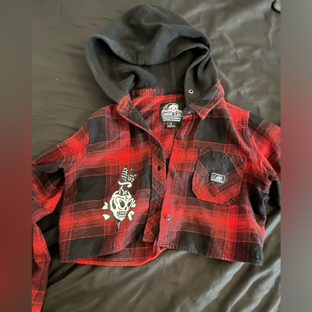 Cropped Hoodie